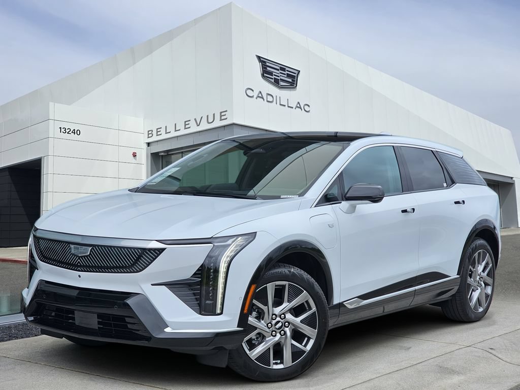 New 2026 Cadillac Optiq Luxury 1