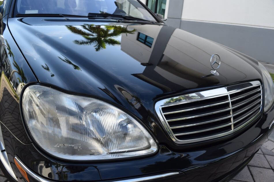 Used 2001 Mercedes-Benz S 430 image 10