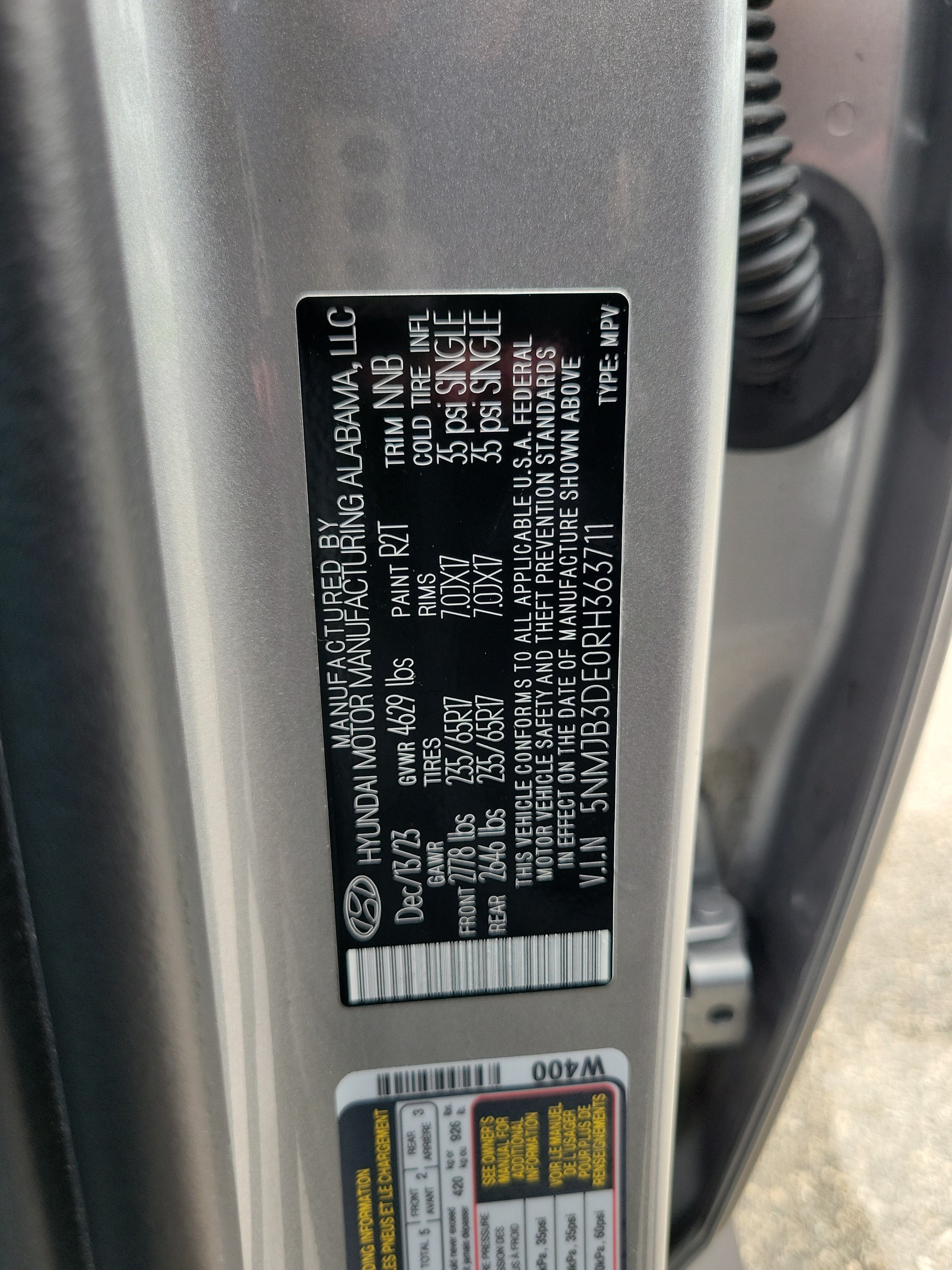 Used 2024 Hyundai Tucson SEL FWD image 32