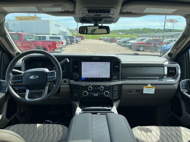 New 2026 Ford F350 Platinum w/ Platinum Plus Package AWD/4WD image 14