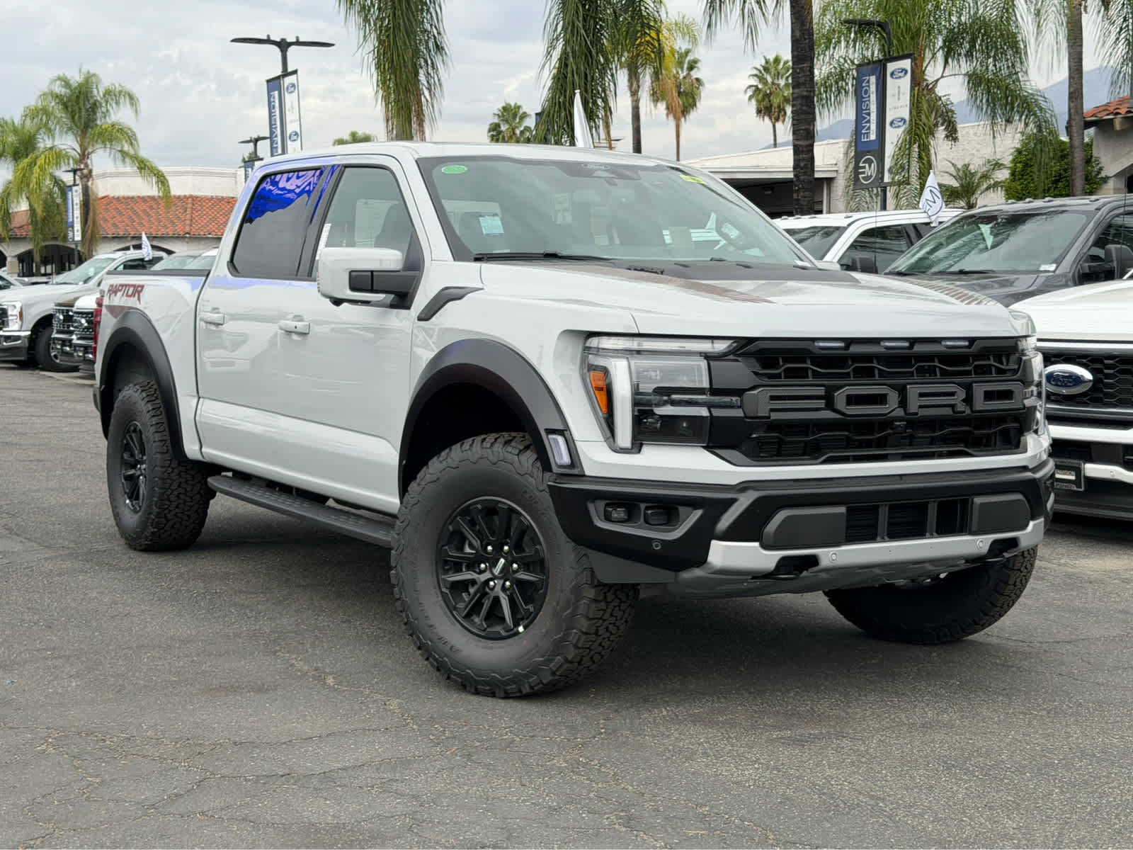 New 2026 Ford F150 Raptor AWD/4WD image 1