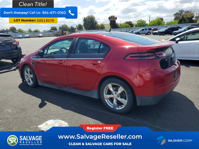 Used 2011 Chevrolet Volt Premium w/ Premium Trim Package FWD image 3