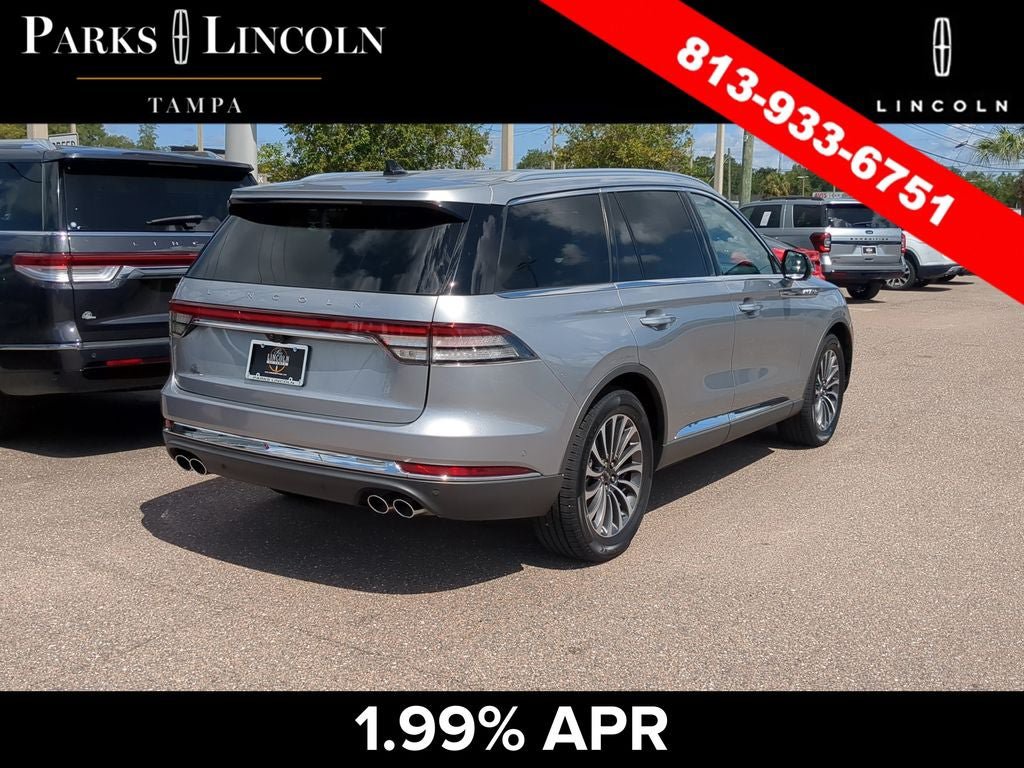 Certified 2023 Lincoln Aviator Reserve RWD image 4
