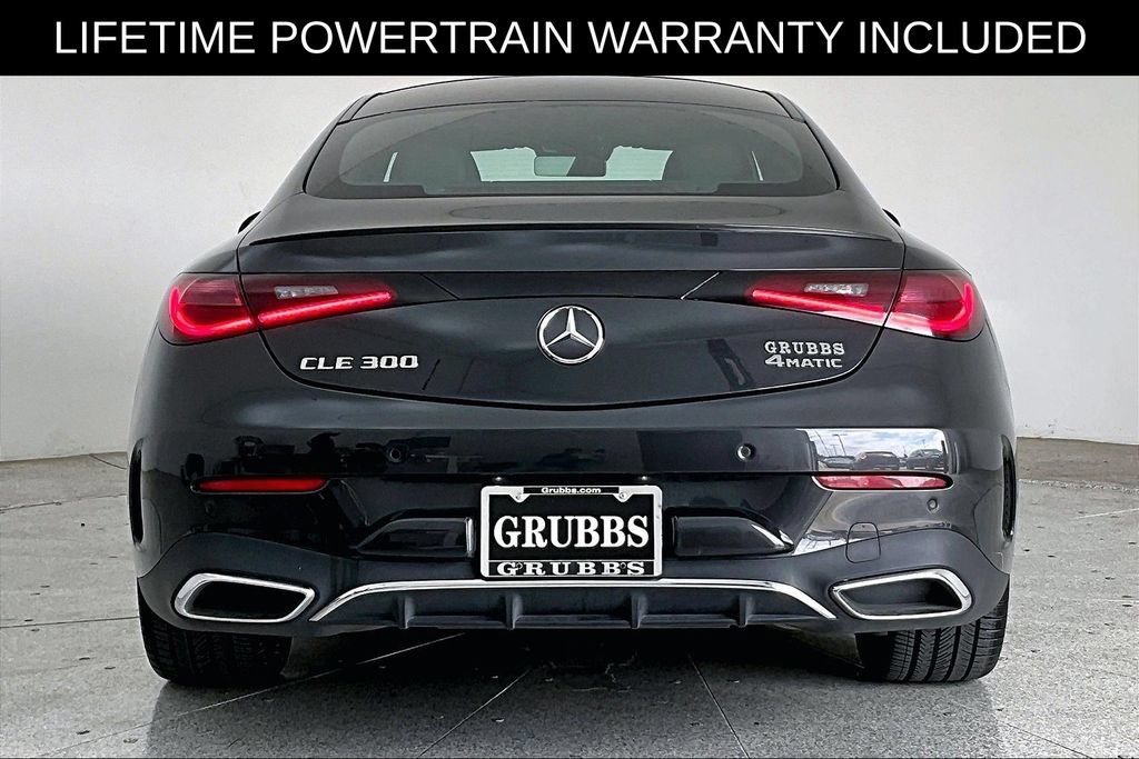 Used 2025 Mercedes-Benz CLE 300 4MATIC Coupe image 5