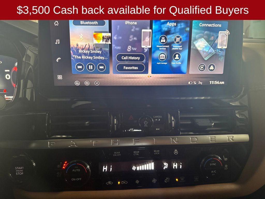 New 2026 Nissan Pathfinder Platinum image 13