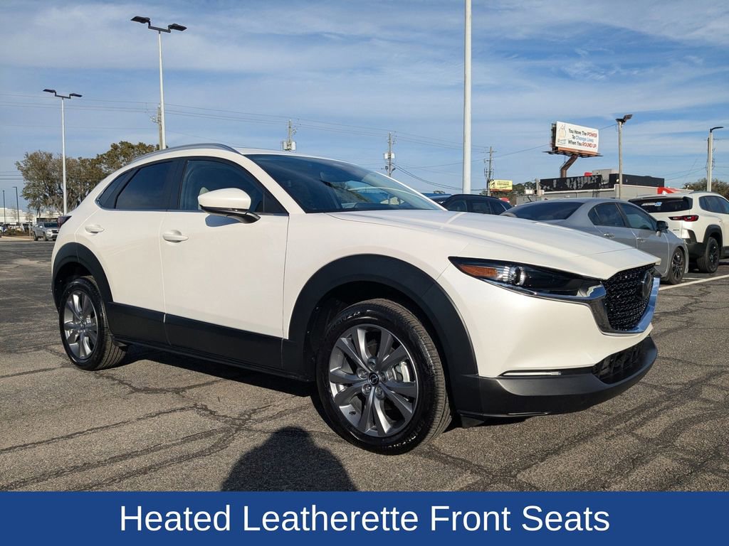 Certified 2025 MAZDA CX-30 AWD 2.5 S w/ Preferred Package video 2
