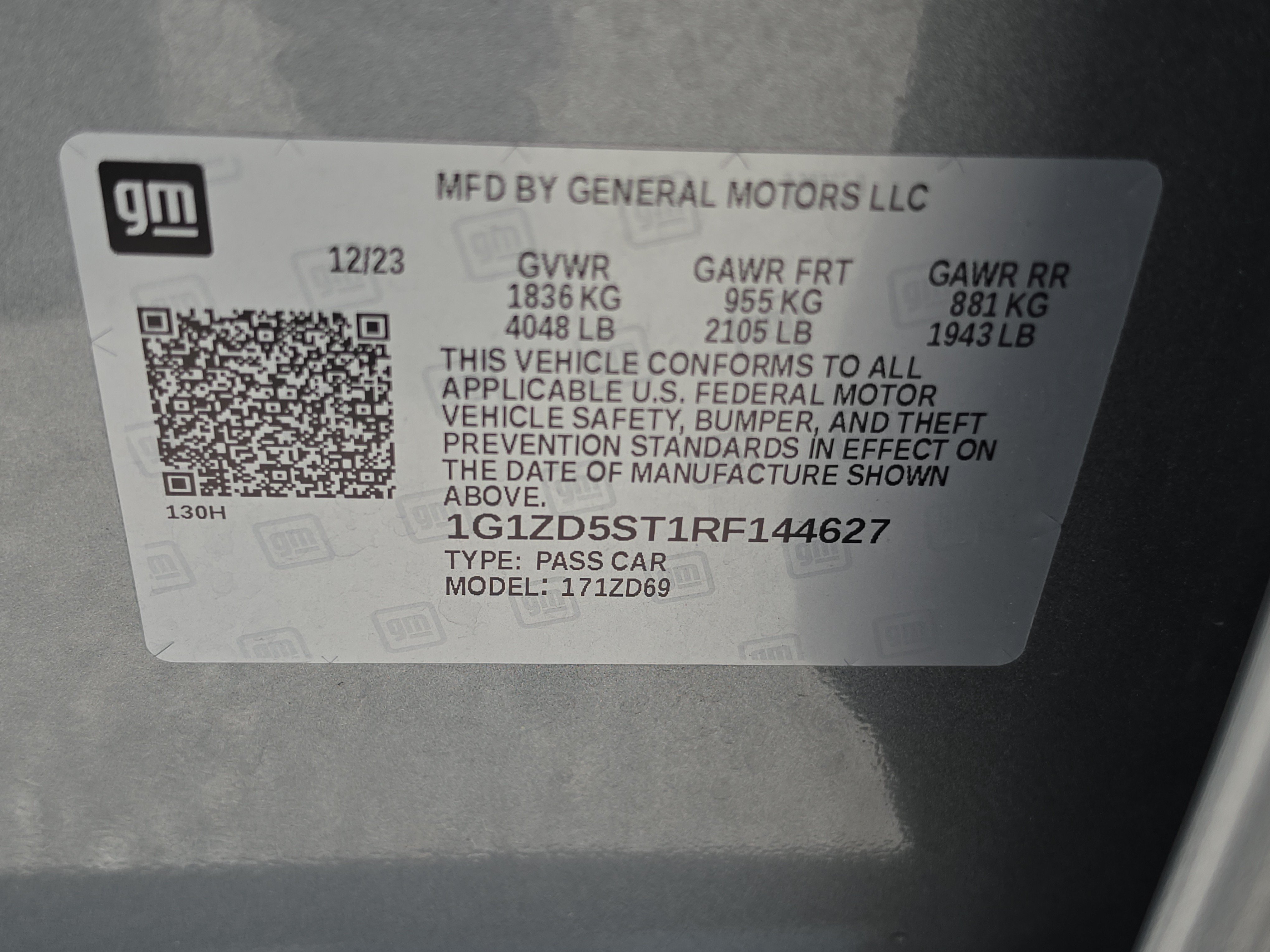 Certified 2024 Chevrolet Malibu LT FWD image 33