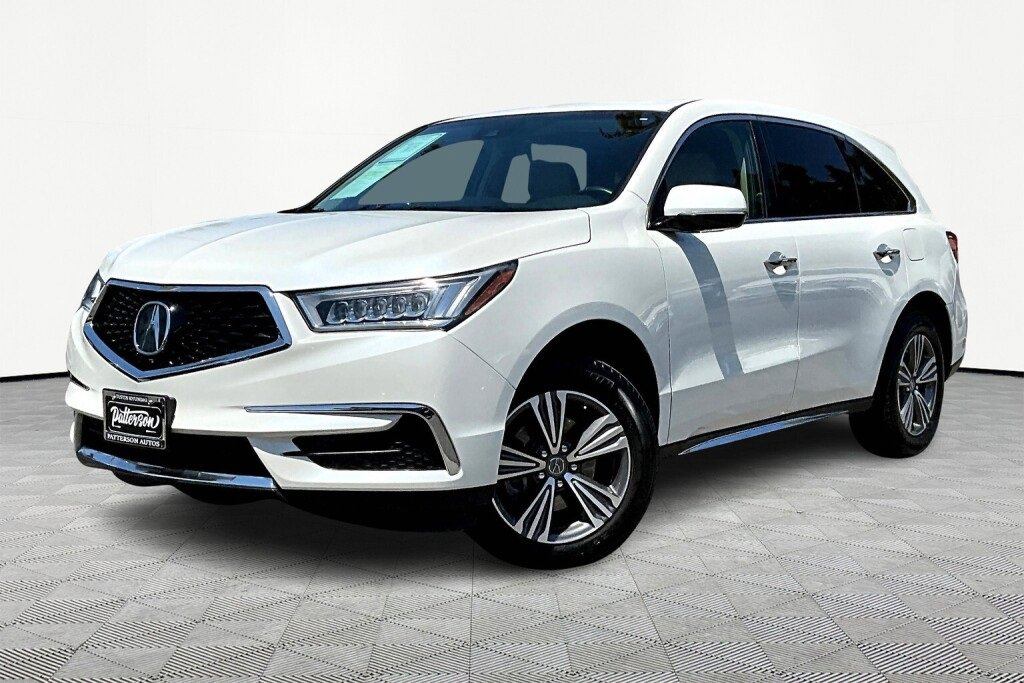 Used 2019 Acura MDX FWD