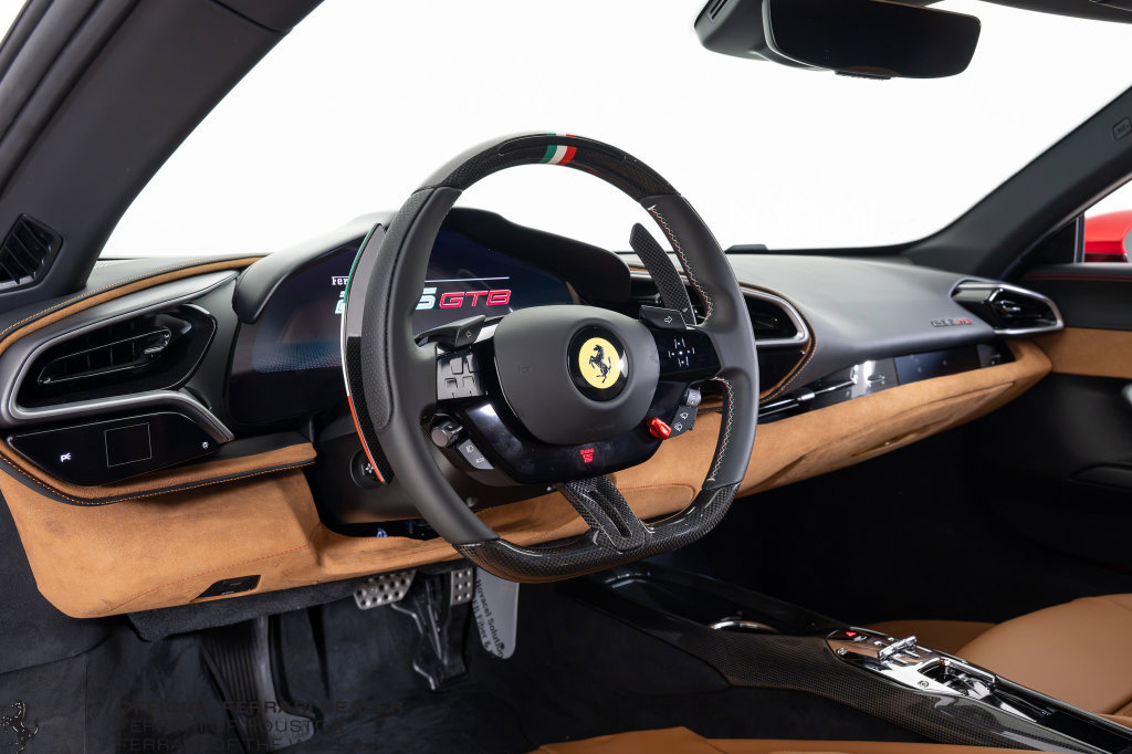 Certified 2025 Ferrari 296 GTB RWD image 4