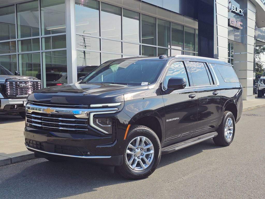 New 2026 Chevrolet Suburban LT w/ Comfort Package AWD/4WD video 1