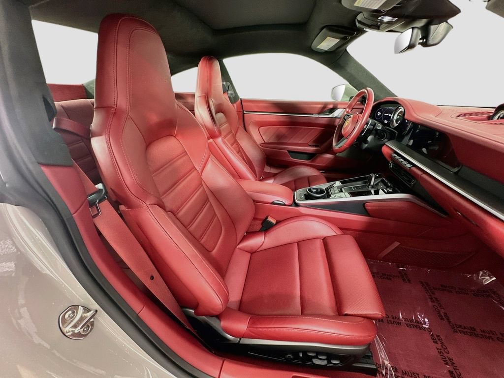 Certified 2022 Porsche 911 Turbo S AWD/4WD image 28
