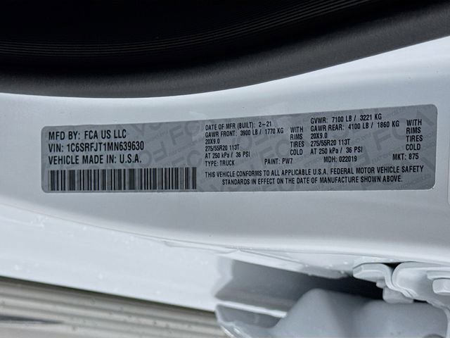 Used 2021 RAM 1500 Laramie image 36