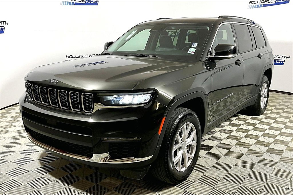 Used 2022 Jeep Grand Cherokee L Limited