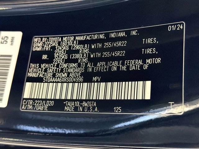 Certified 2024 Lexus TX 350 FWD w/ Technology Package image 27