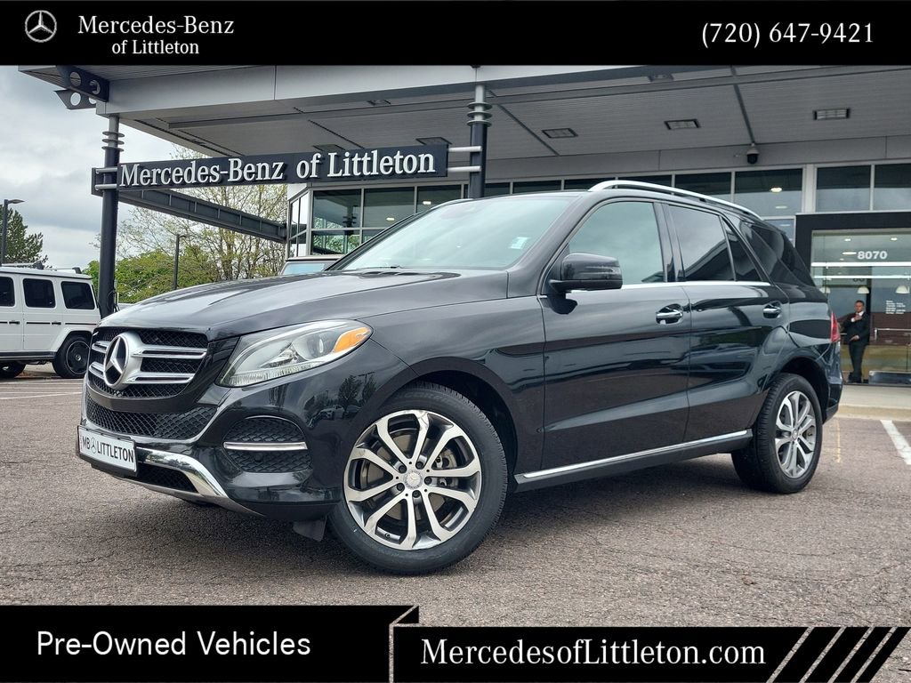 Used 2016 Mercedes-Benz GLE 350 4MATIC