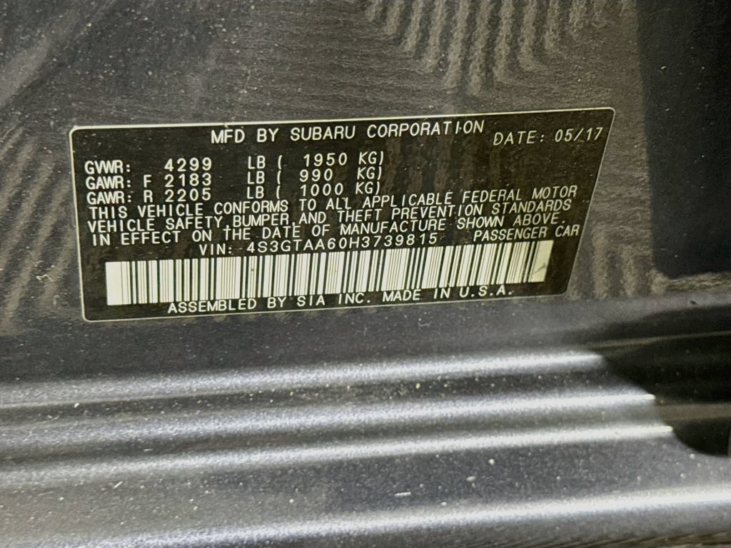 Used 2017 Subaru Impreza 2.0i AWD/4WD image 33
