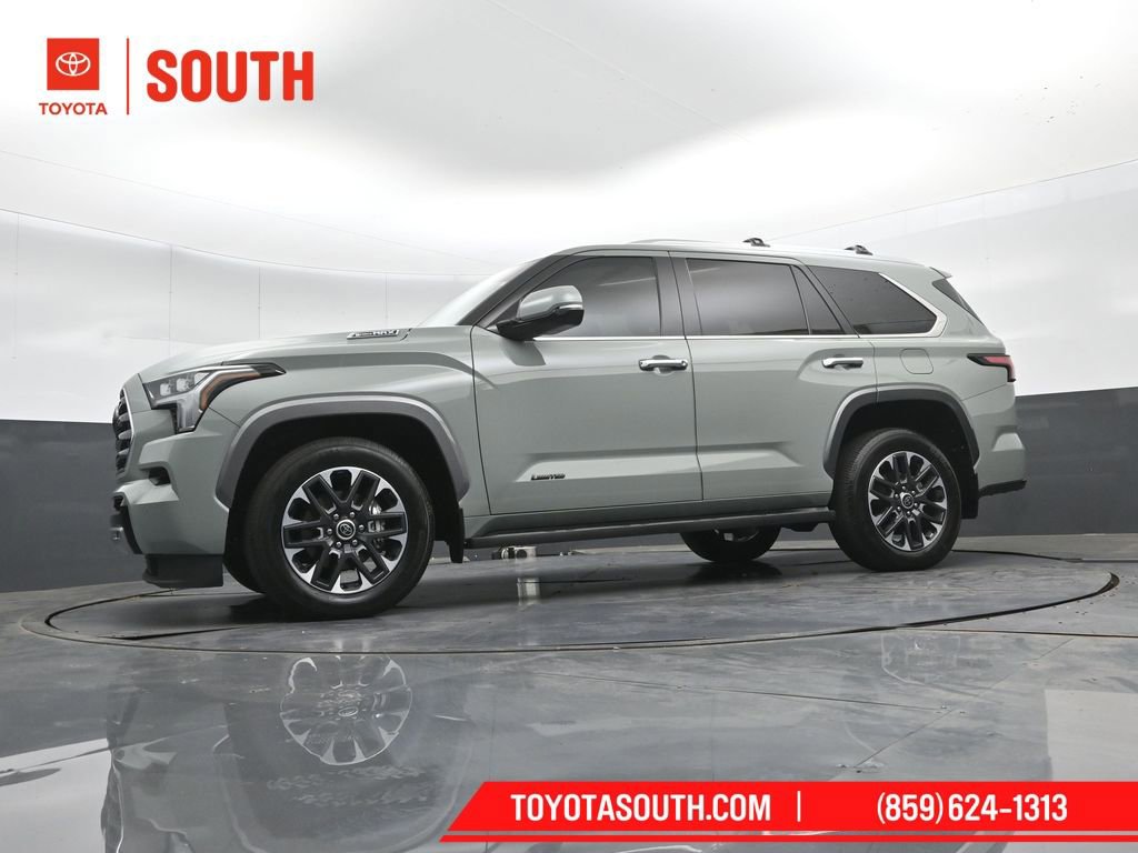 Used 2024 Toyota Sequoia Limited w/ Tow Technology Package AWD/4WD image 50