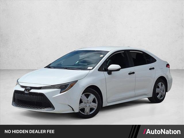 Used 2022 Toyota Corolla LE FWD image 1