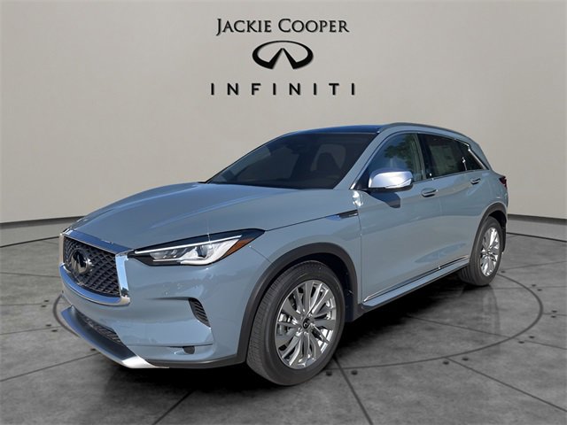 New 2025 INFINITI QX50 Luxe w/ Accent Package image 1