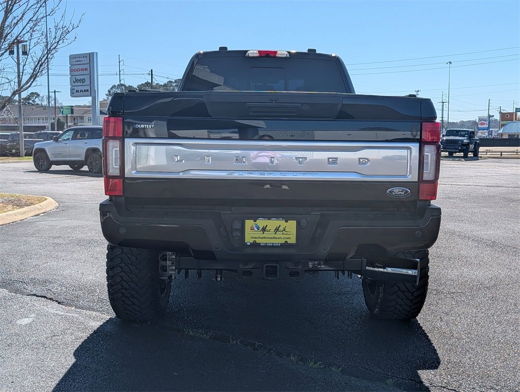 Used 2022 Ford F250 Limited w/ FX4 Off-Road Package image 4