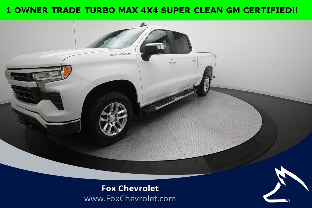 Certified 2023 Chevrolet Silverado 1500 LT