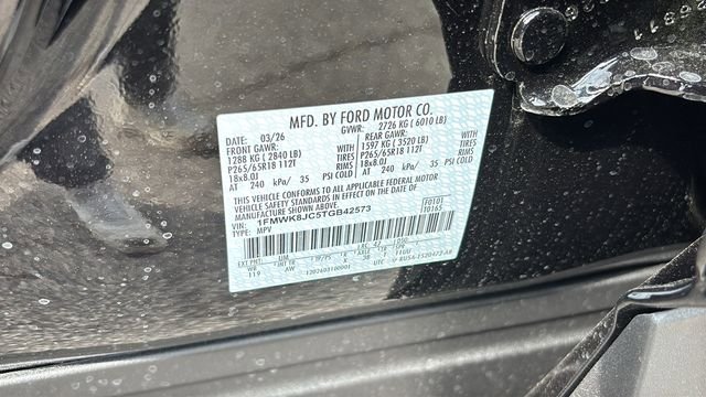 New 2026 Ford Explorer Tremor AWD/4WD image 35