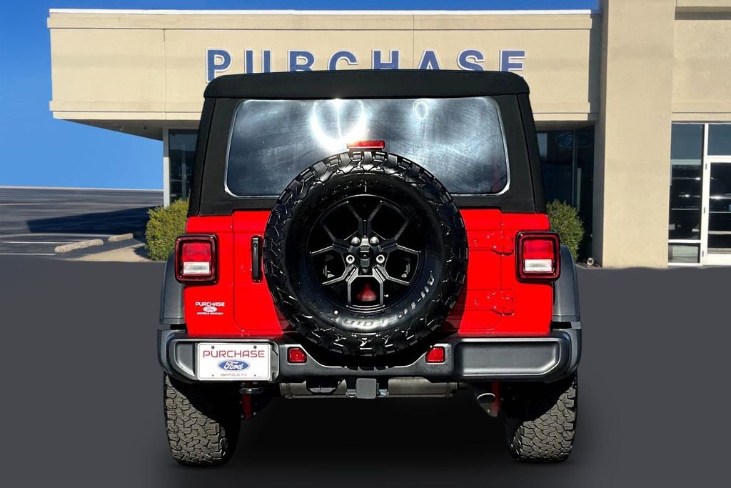 Used 2024 Jeep Wrangler Willys image 5