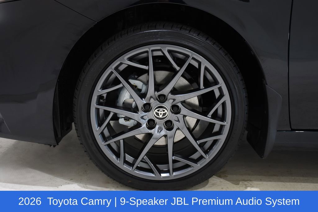 Used 2026 Toyota Camry XLE w/ Premium Plus Package image 6