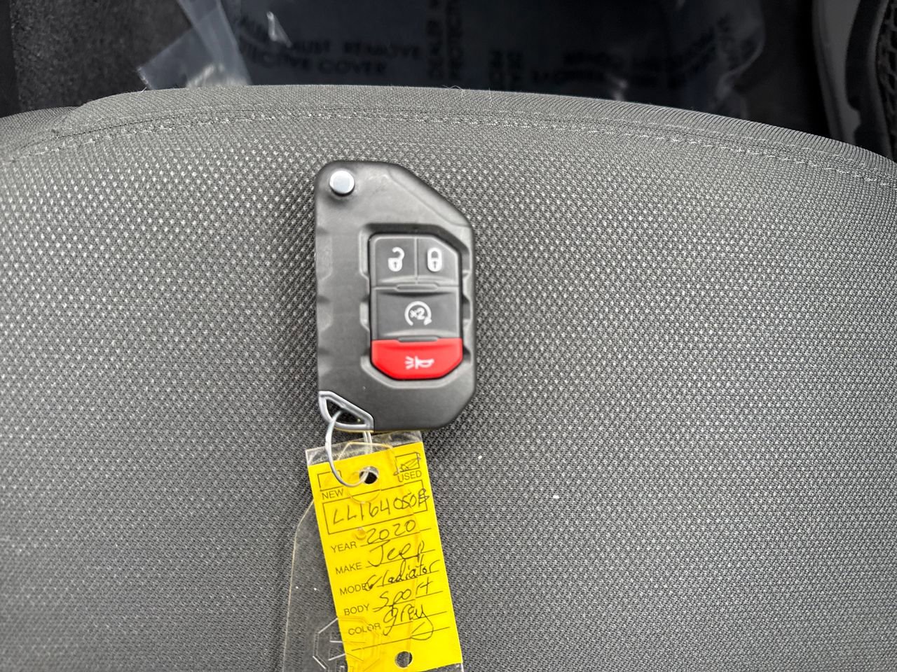 Used 2020 Jeep Gladiator Sport w/ Quick Order Package 24S image 24