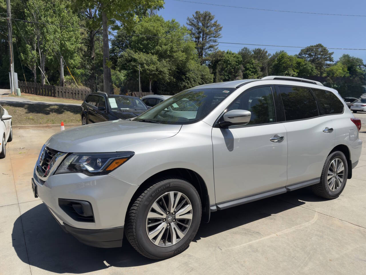 Used 2017 Nissan Pathfinder S AWD/4WD image 70
