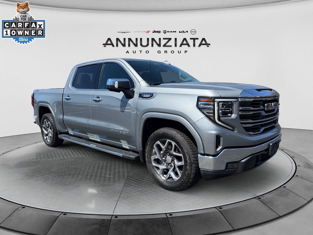 Used 2024 GMC Sierra 1500 SLT w/ SLT Premium Package AWD/4WD image 7