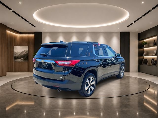 Certified 2020 Chevrolet Traverse LT w/ LT Premium Package AWD/4WD image 7