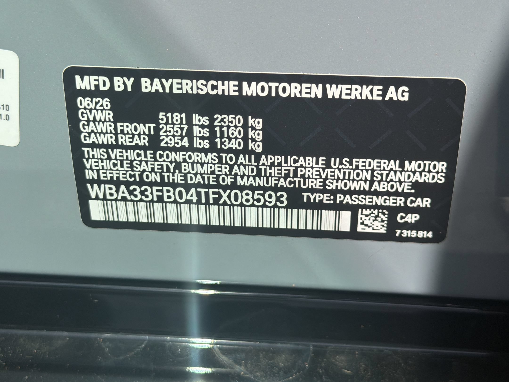 New 2026 BMW 430i xDrive w/ M Sport Package AWD/4WD image 31