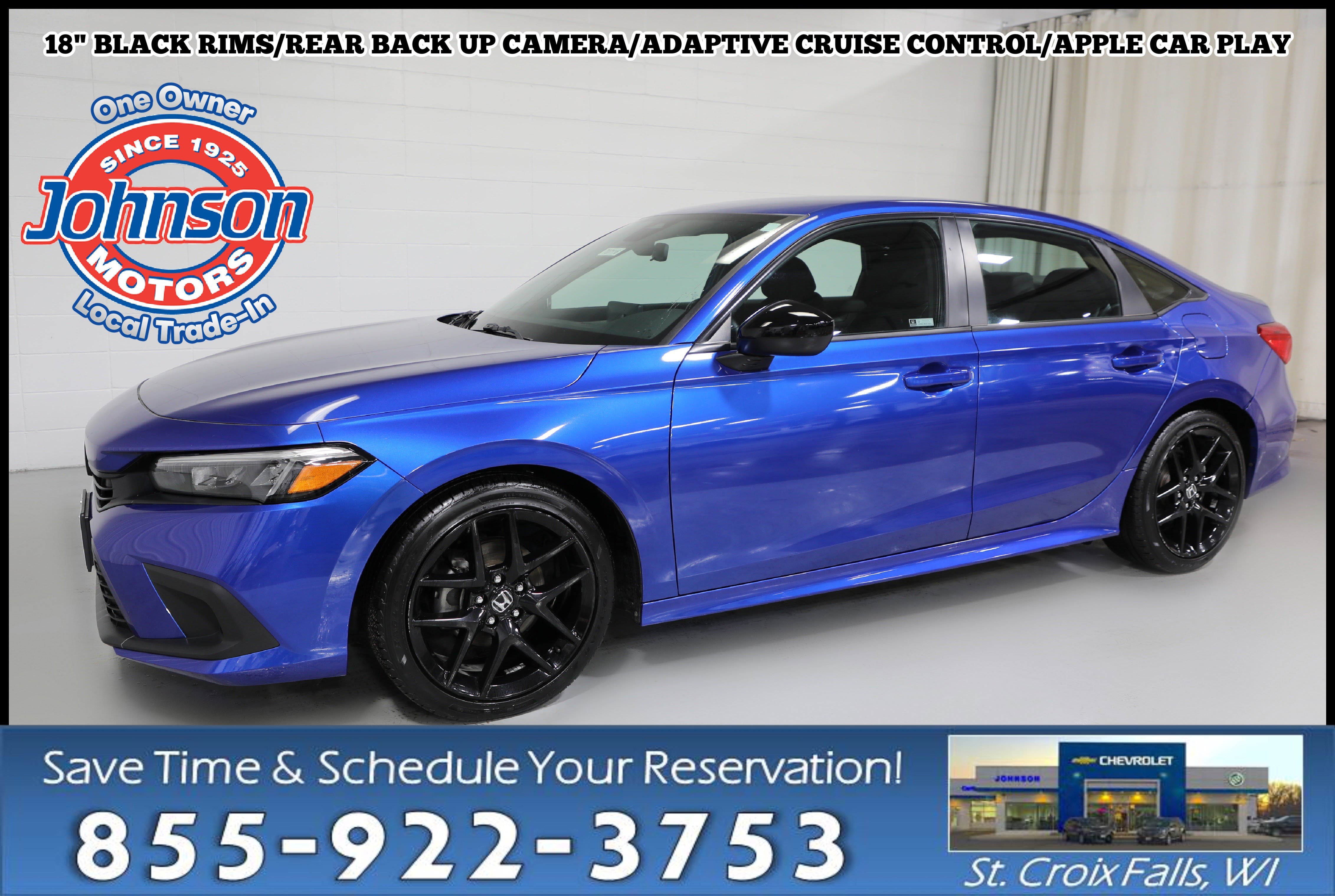 Used 2022 Honda Civic Sport image 1