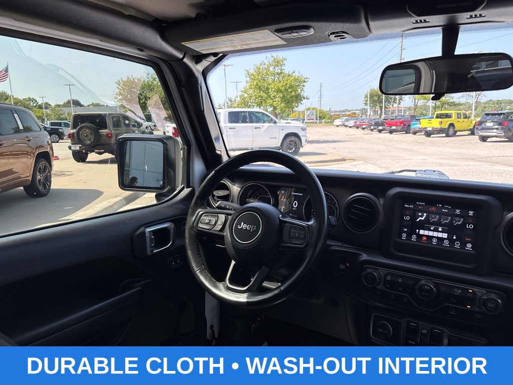 Used 2022 Jeep Wrangler Unlimited Sport AWD/4WD image 26
