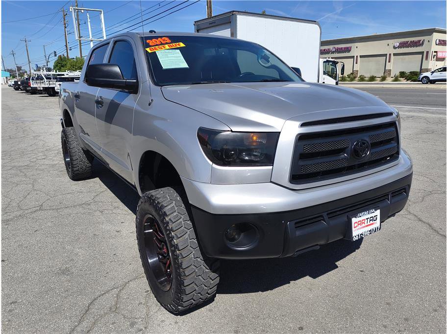 Used 2013 Toyota Tundra 2WD CrewMax w/ Tow Pkg image 2