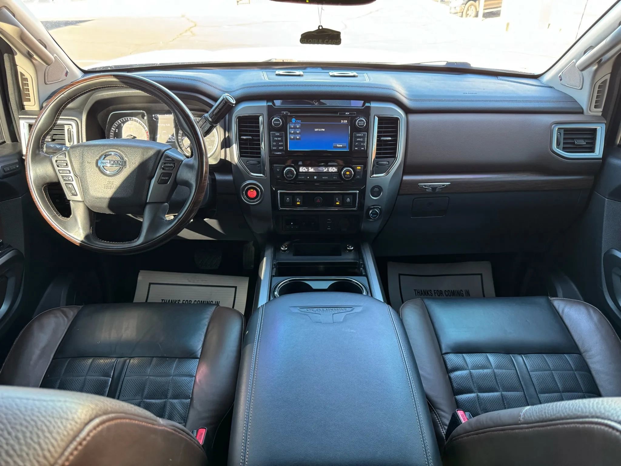 Used 2017 Nissan Titan Platinum Reserve image 19