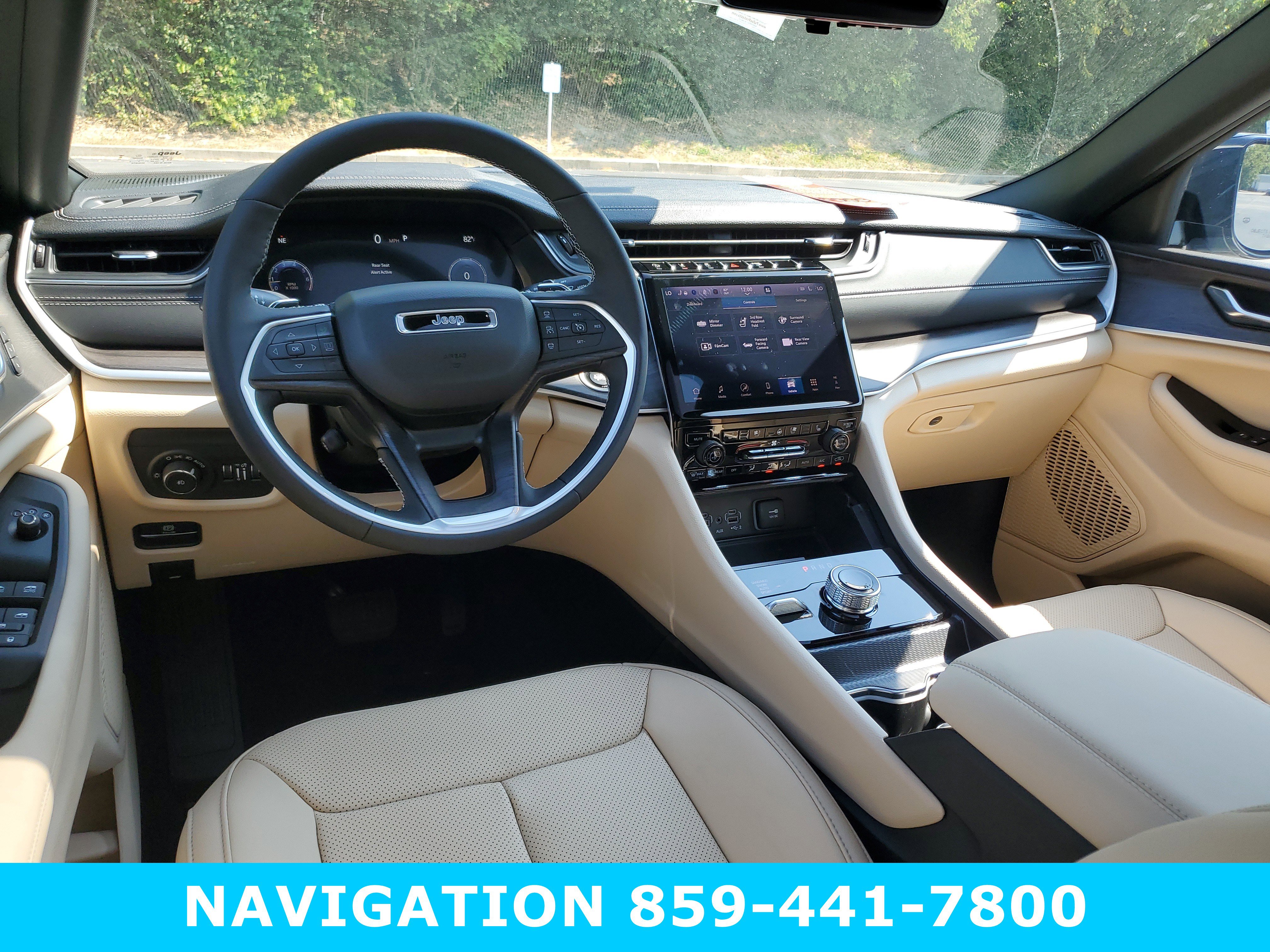 New 2025 Jeep Grand Cherokee L Limited w/ Luxury Tech Group II image 11