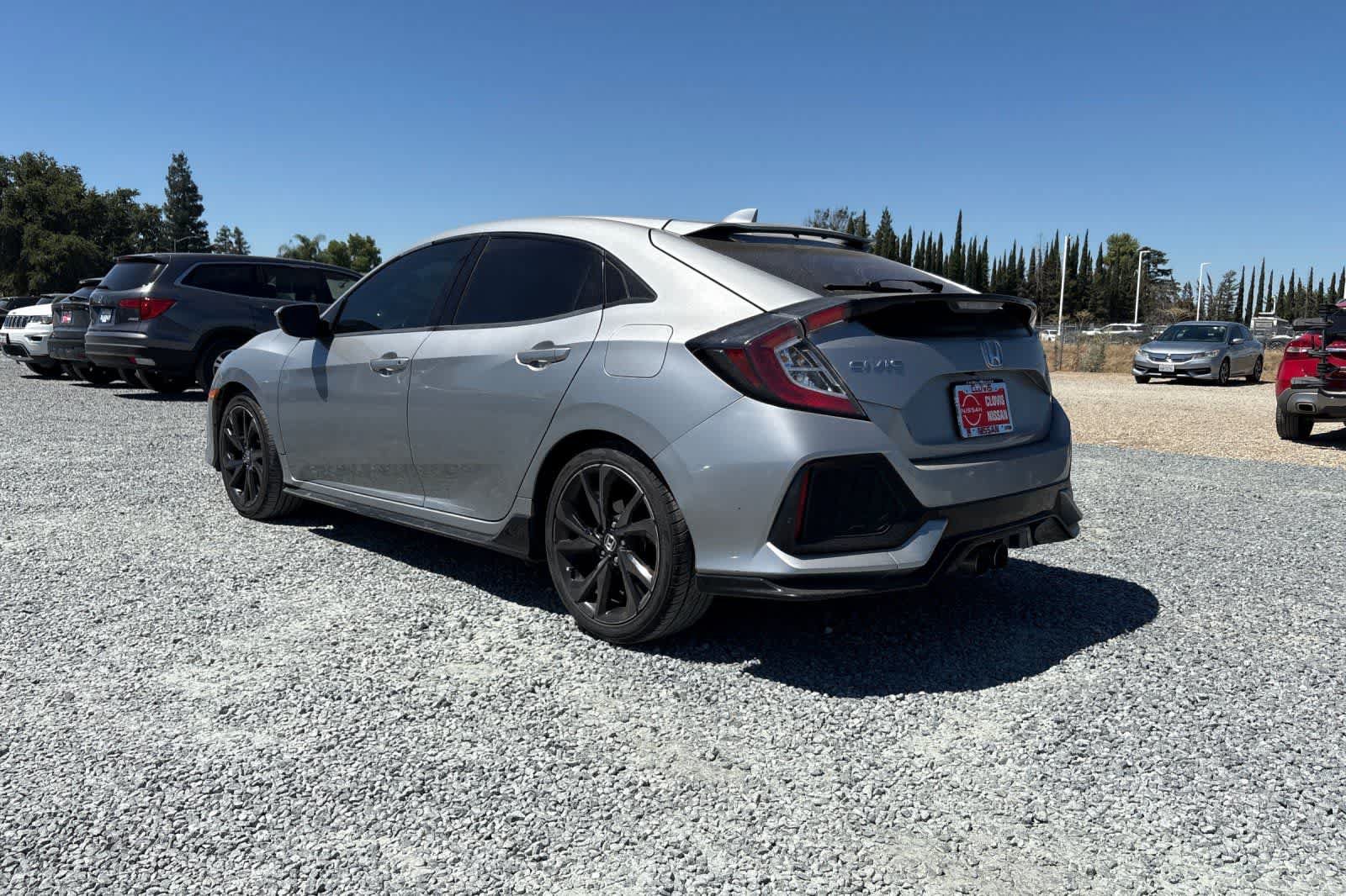Used 2017 Honda Civic Sport image 7