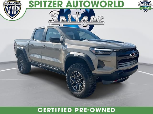 Certified 2024 Chevrolet Colorado ZR2 w/ ZR2 Convenience Package III