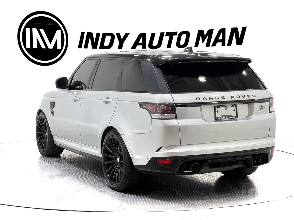 Used 2017 Land Rover Range Rover Sport SVR image 6