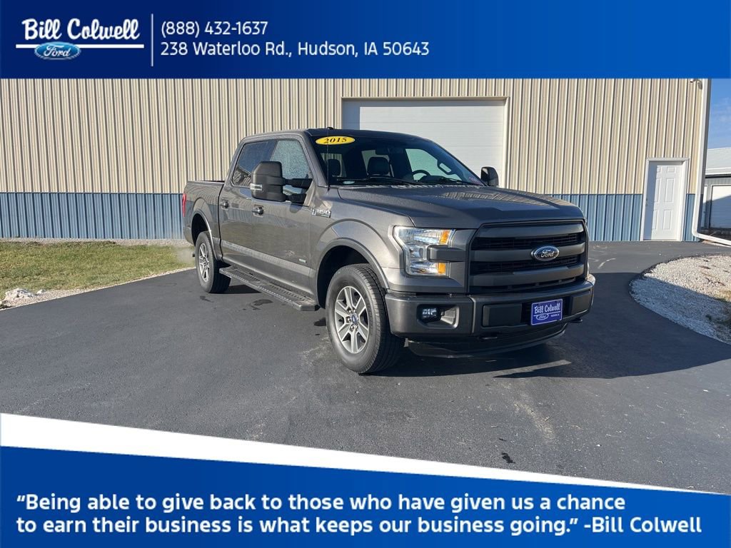 Used 2015 Ford F150 Lariat
