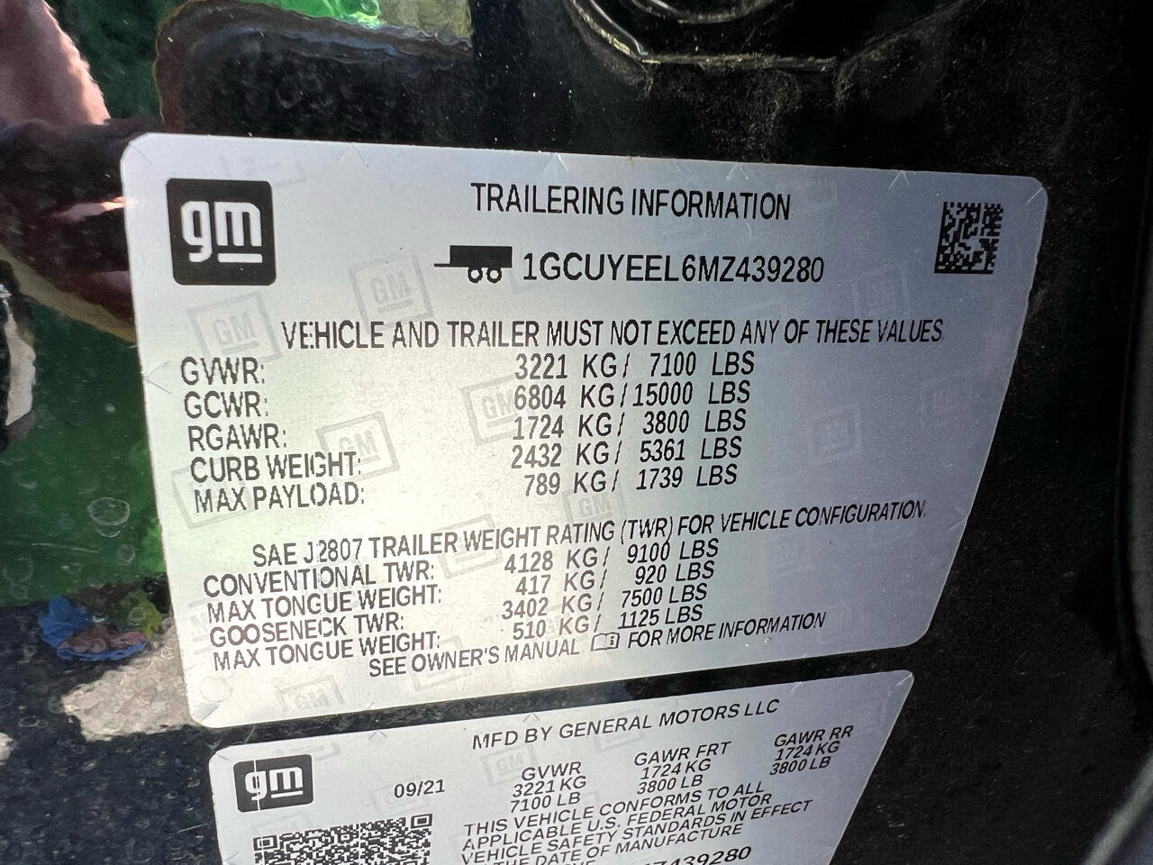 Used 2021 Chevrolet Silverado 1500 RST image 48