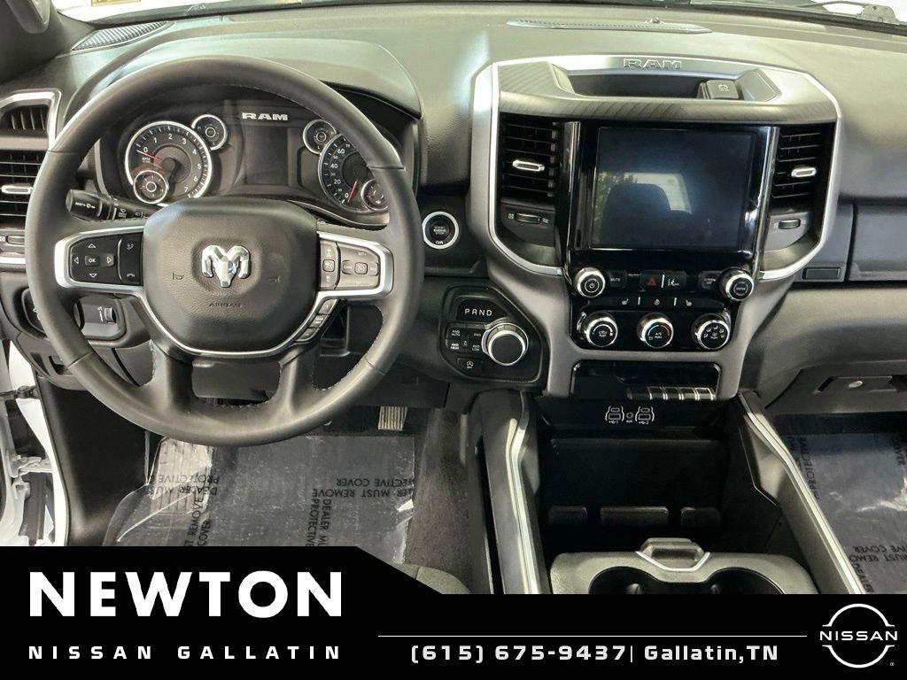 Used 2025 RAM 1500 Big Horn AWD/4WD image 12