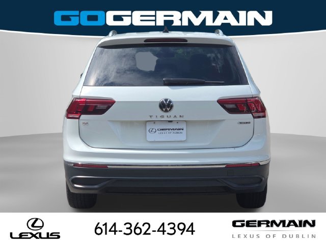 Used 2024 Volkswagen Tiguan SE AWD/4WD image 9