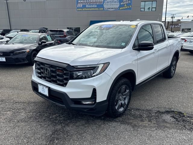 Certified 2024 Honda Ridgeline TrailSport