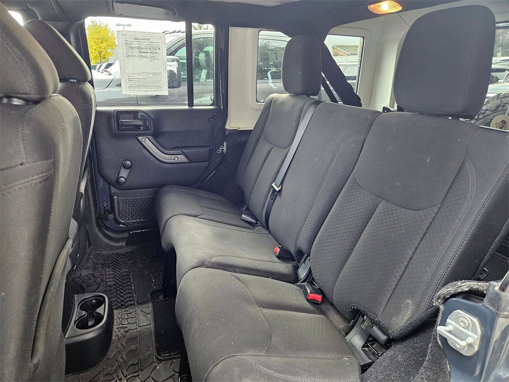 Used 2017 Jeep Wrangler Unlimited Sport image 15