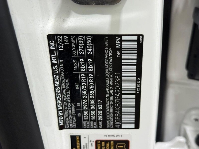 Certified 2023 Mercedes-Benz GLE 350 4MATIC image 21