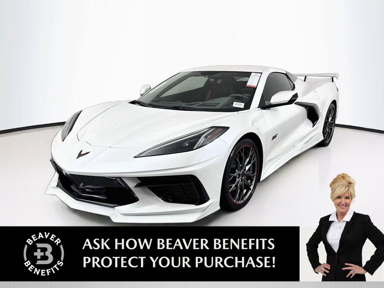 Used 2023 Chevrolet Corvette Stingray Premium Conv