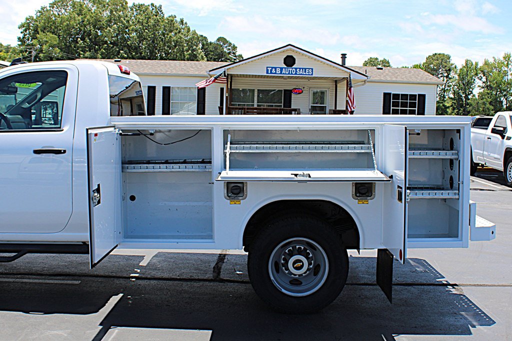 Used 2022 Chevrolet Silverado 3500 W/T w/ WT Convenience Package RWD image 8